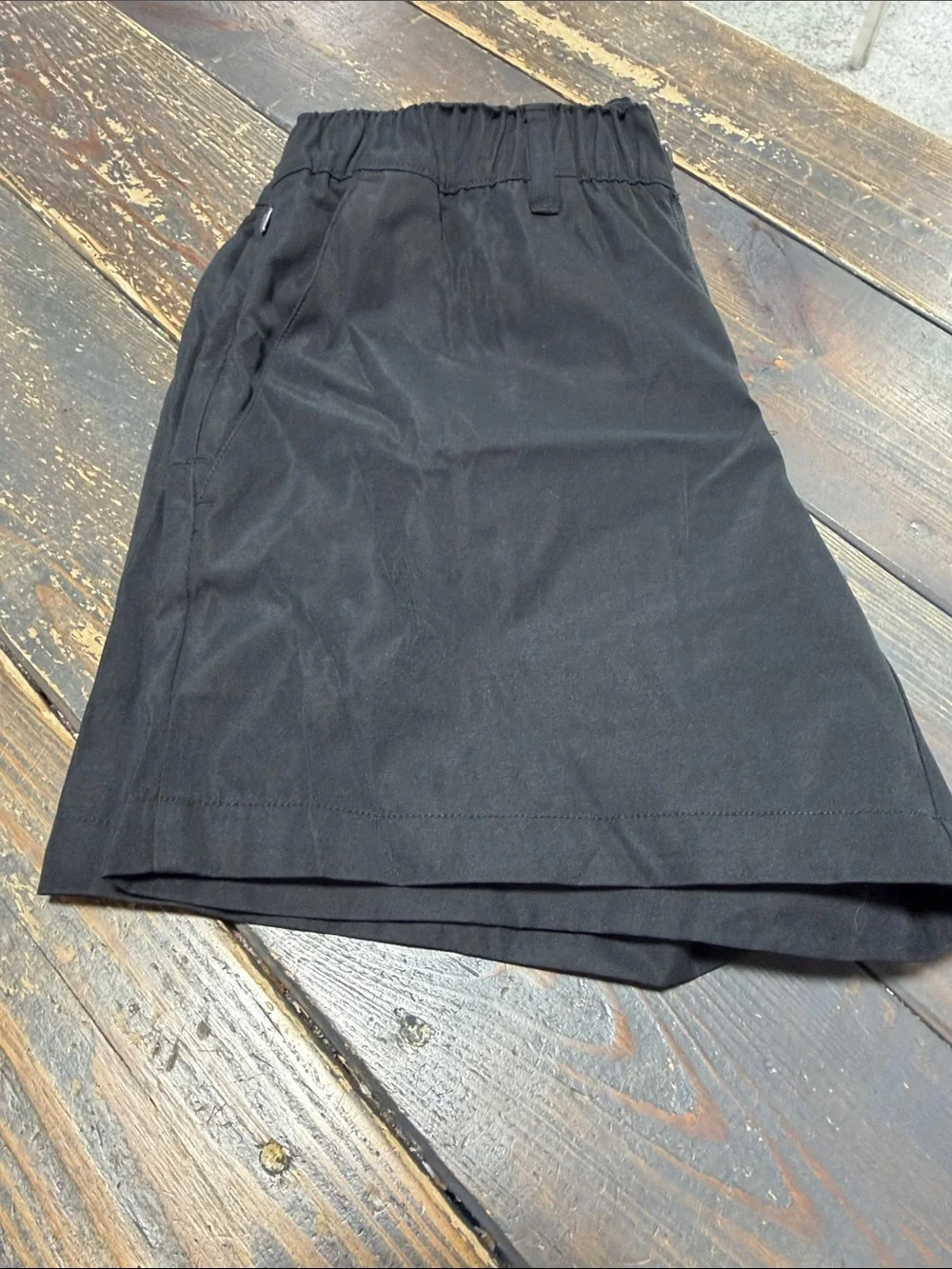 Wowie Daily Short (Casual Stretch) 5.5” - Black - M